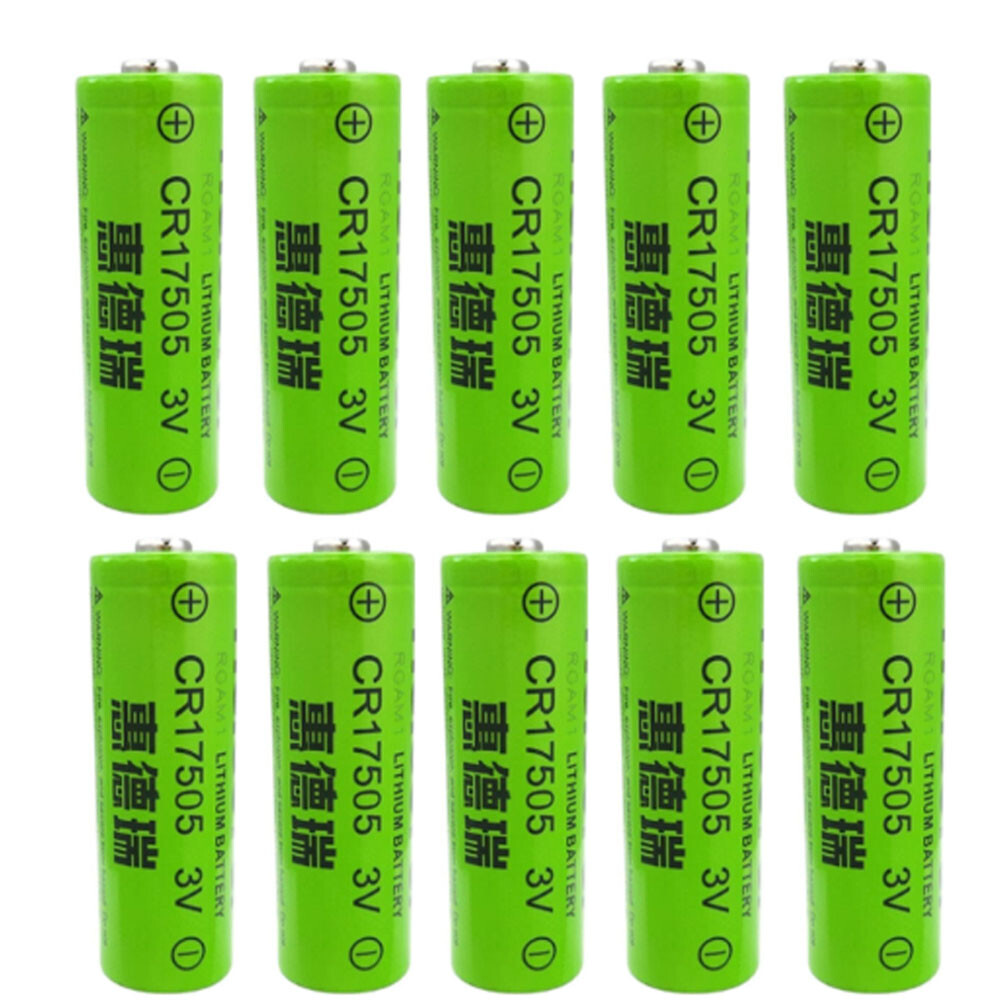 10PCS CR17505 3.0V 2800mAh Non-rechargeable Li-ion Battery New