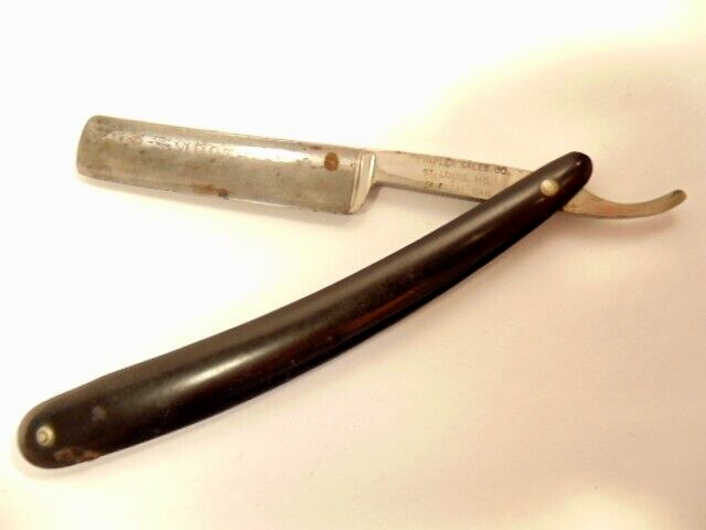 older straight razor marked Winplex Sales Co. and T275 F.P.R.W.