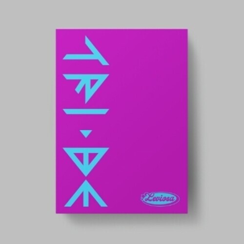 Tri.Be - Leviosa - incl. 80pg Photo Book, 7pc Postcard Set, 2 Photo Cards, Stick