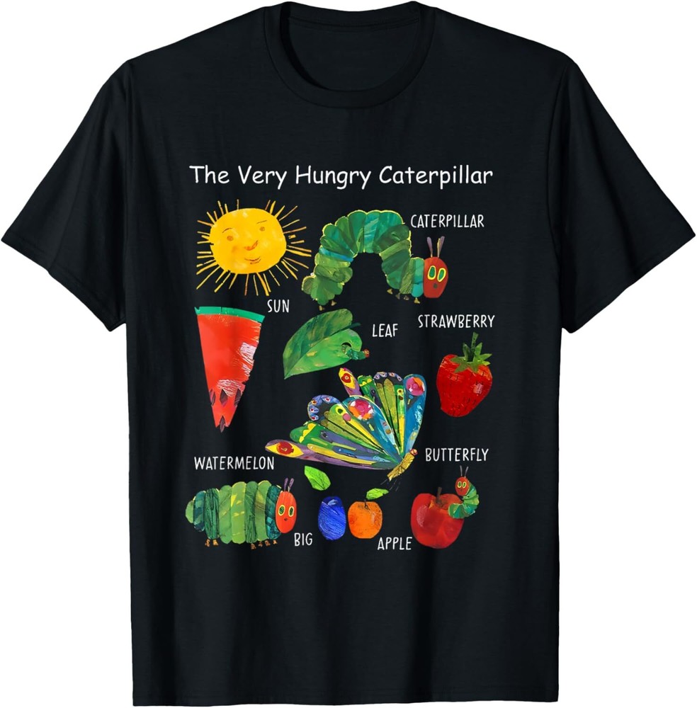 Cute Hungry Caterpillar Teacher Kindergarten Back To School T-Shirt Hoodie