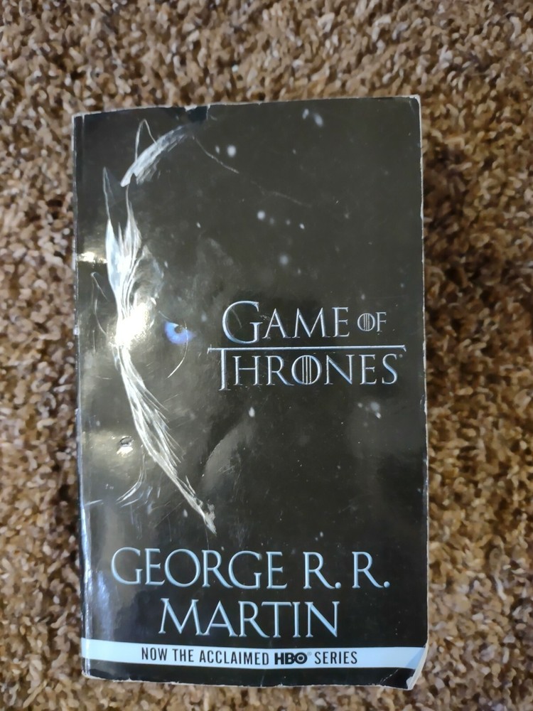 A Song of Ice and Fire A Game of Thrones by George R R Martin 2011 Hardcover-image