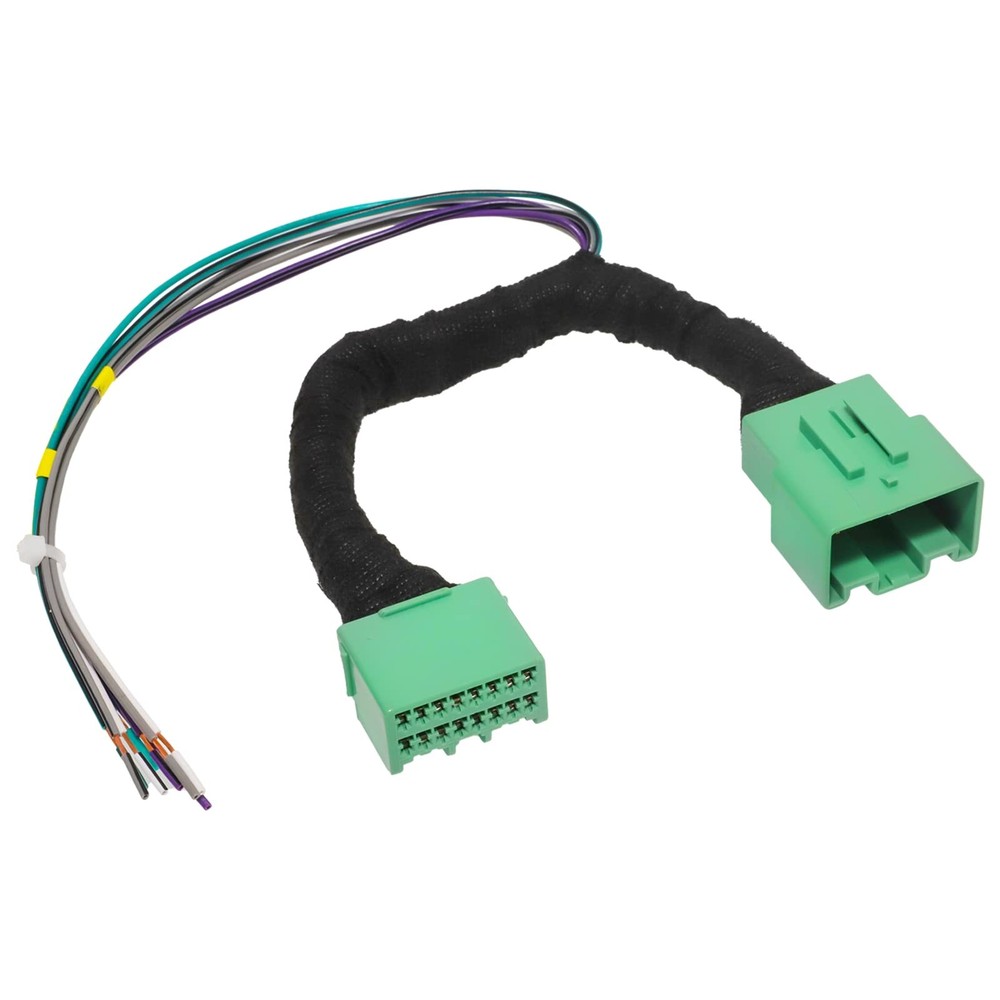 AMP Subwoofer Wiring Harness Adapter Plug Connector for Enhanced Bass Output