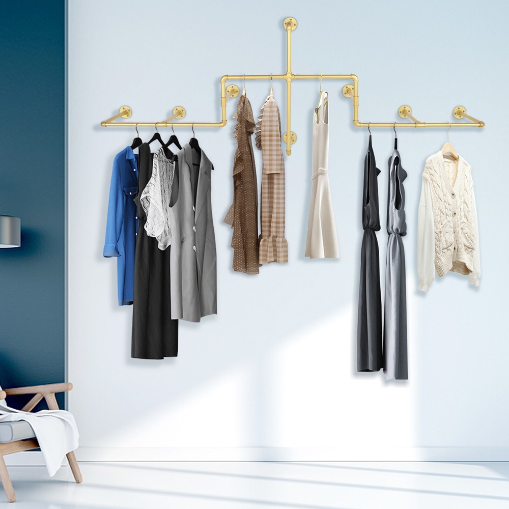 Clothes Hanger for Stores Dress Displaying Boutiques Clothes Hanging Commercial