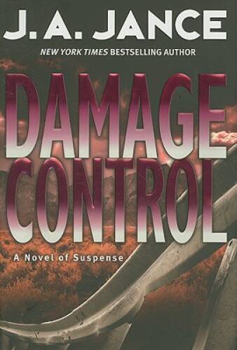 Damage Control (Joanna Brady Mysteries, Book 13) - Hardcover - VERY GOOD