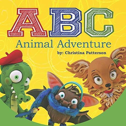 ABC Animal Adventure Polymer Clay Sculpture by Christina Patterson-image