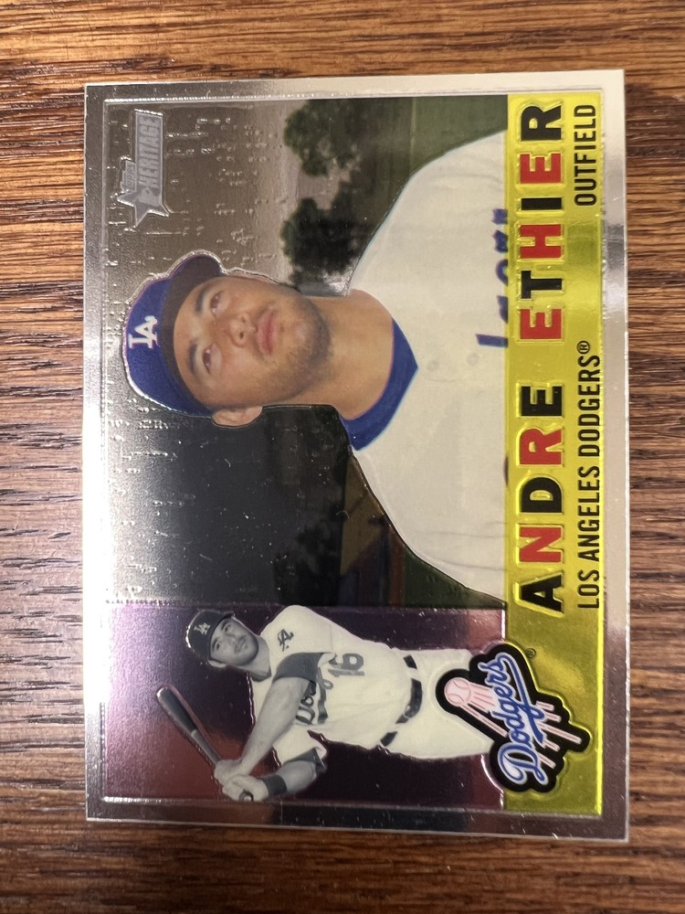 2009 Topps Heritage #C2 Andre Ethier Chrome #/1960
