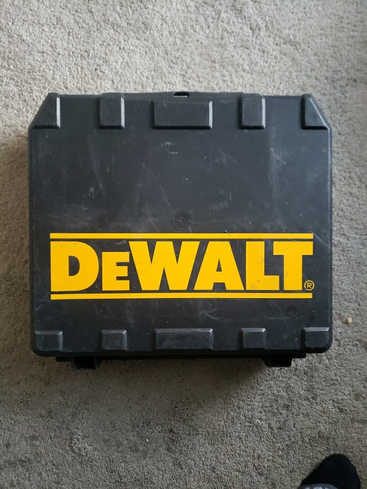 Dewalt Tool Drill Storage Case for DW236K CASE ONLY Used