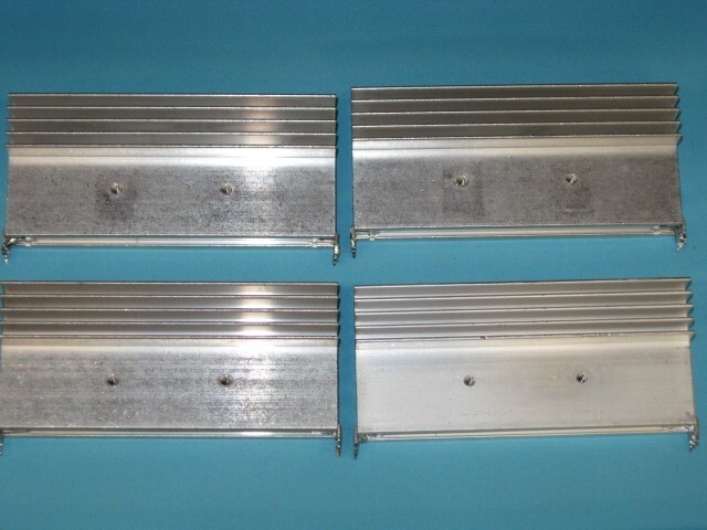 Heatsinks - for Transistors / Diodes / SCR / IGBT - 4.5