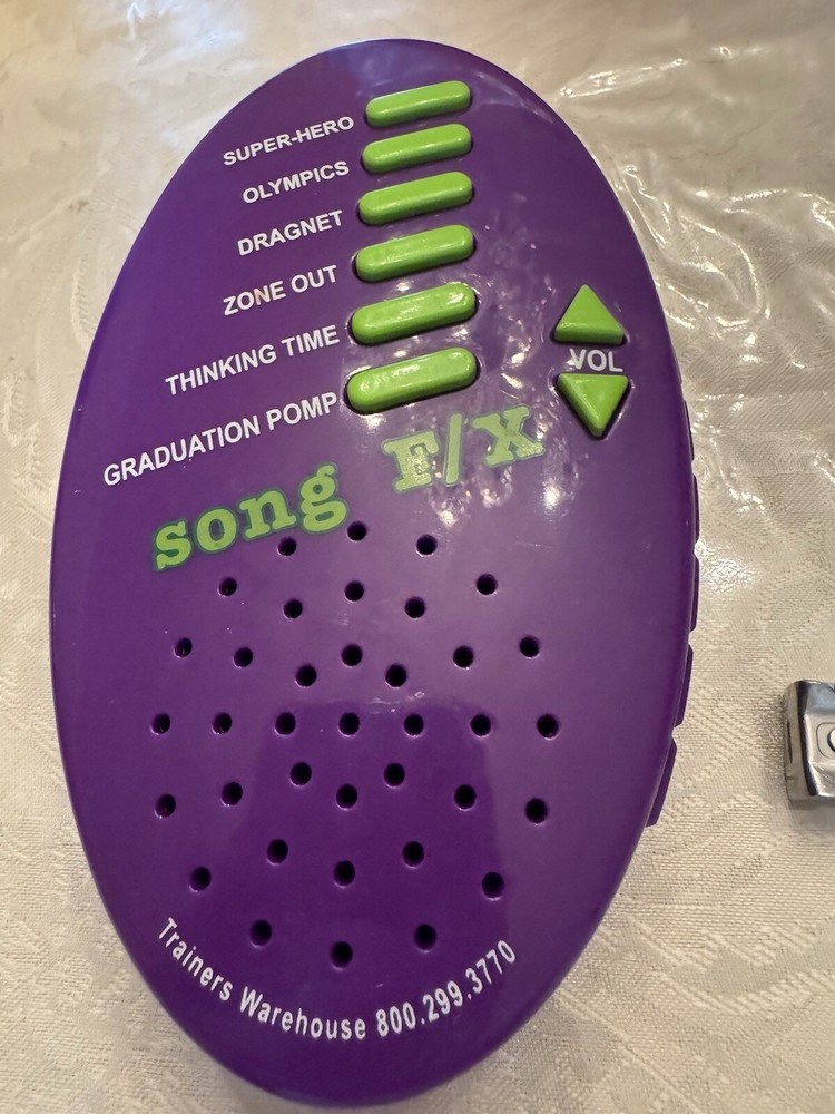 Special effects f/x sound box Trainers Warehouse