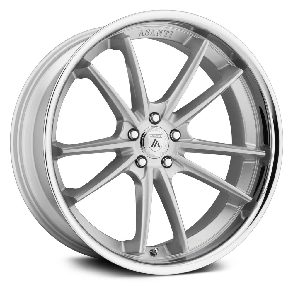 Asanti ABL-23 SIGMA Wheel 20x10.5 (38, 5x120.65, 74.1) Silver Single Rim