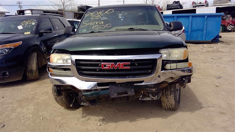 Used Engine Cooling Fan Motor fits: 2005 Gmc Sierra 1500 pickup Fan Assembly Gra