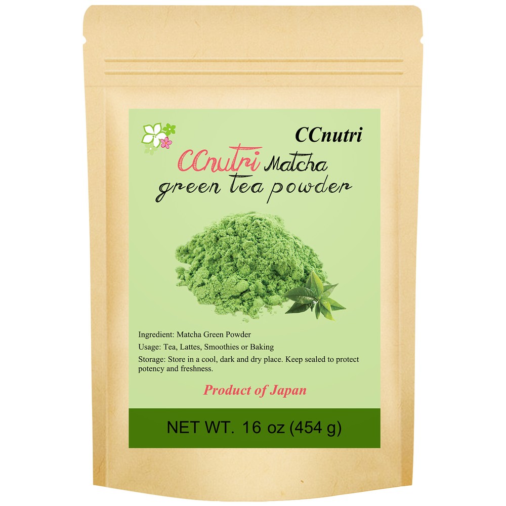 Premium 1lb Matcha Superior Spring Green Tea Powder Pure Quality Nature