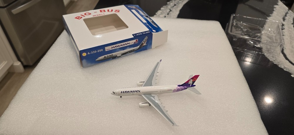 Hawaiian Airlines A330-243 Nahiku 1:400 Scale Diecast Model N388HA 2010 Livery
