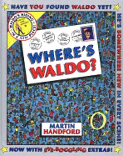 Where's Waldo? by Martin Handford: Used