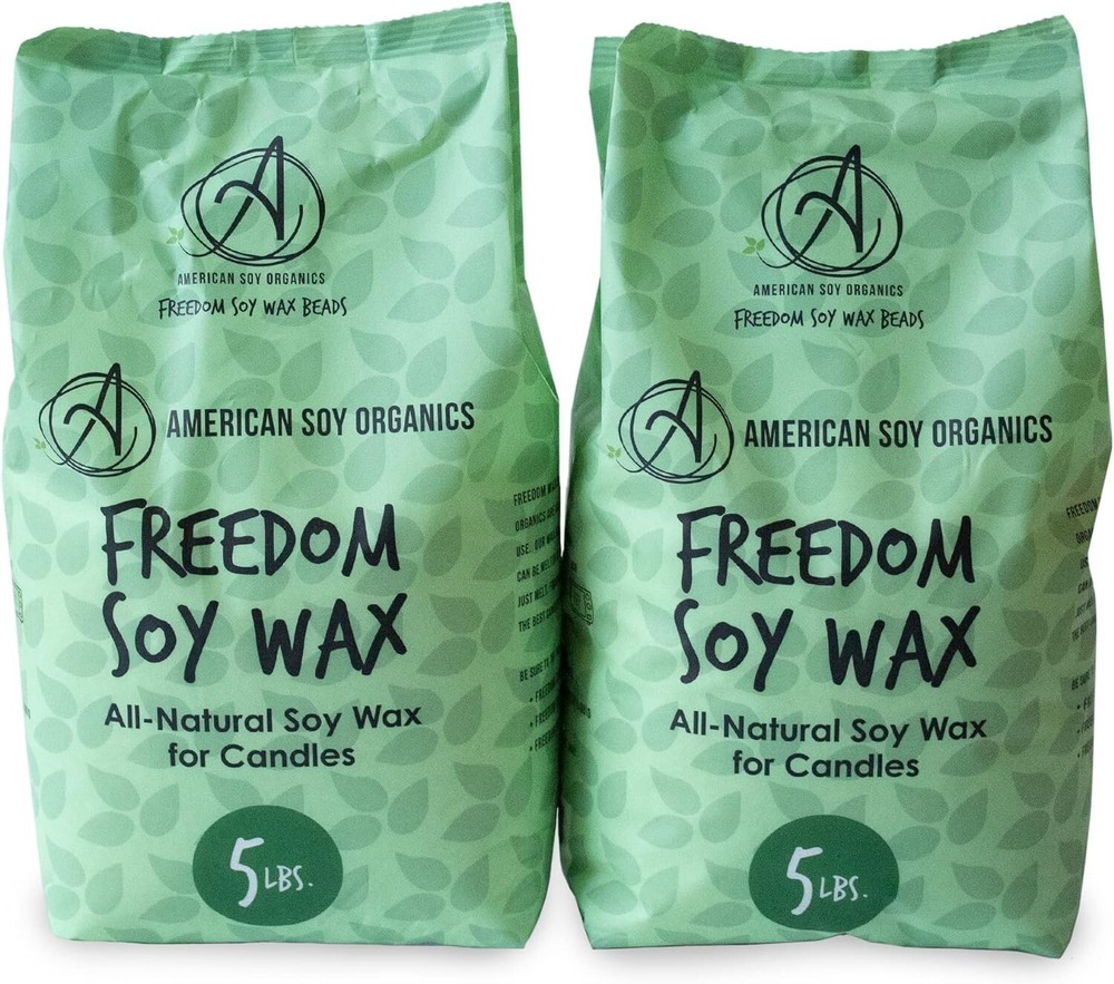 Wax Soy 1kg Soya Flakes 100 Pure Clean Burning Natural Candle Making 5kg No Soot