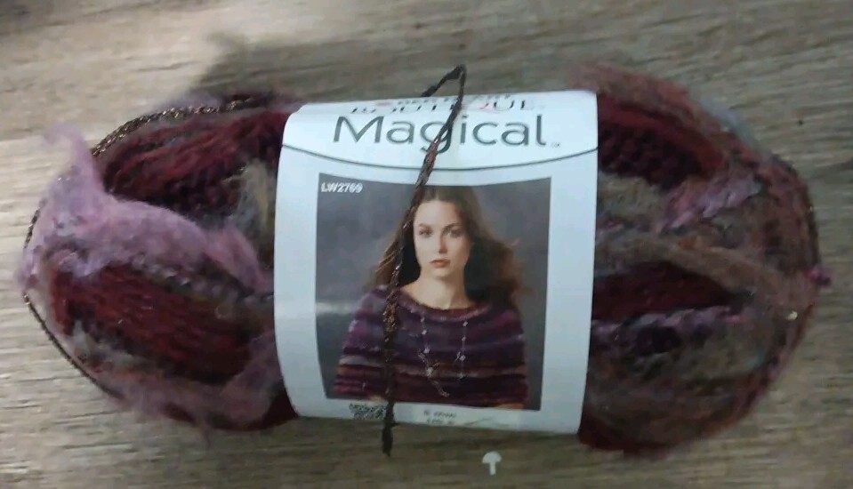 Red Heart Boutique “Magical” Yarn 1 Skein ABRACADABRA-image