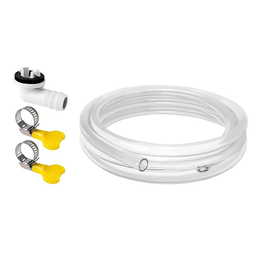 Handy 10ft Air Conditioner Drain Hose Kit for Hassle Water Disposal