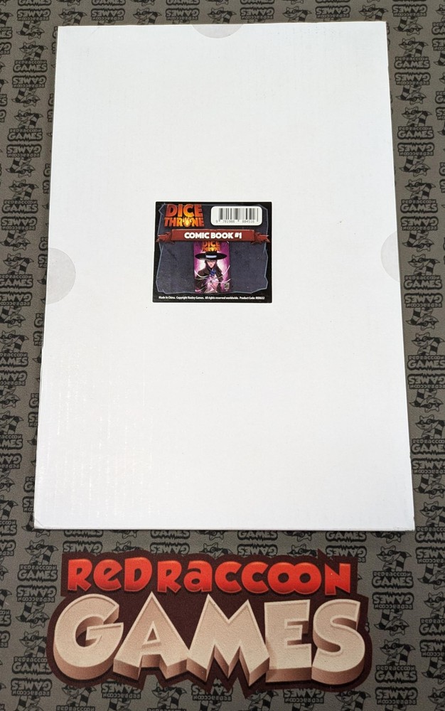 Dice Throne Comic Book #1