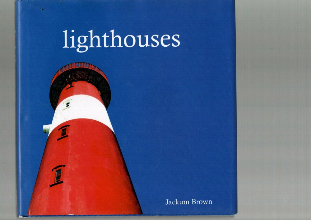 LIGHTHOUSES - JACKUM BROWN  world wide shipping  ships   ev