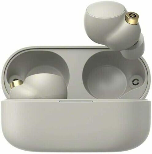 SONY WF-1000XM4 Wireless Earphone Noise cancelling - Silver (WF1000XM4)