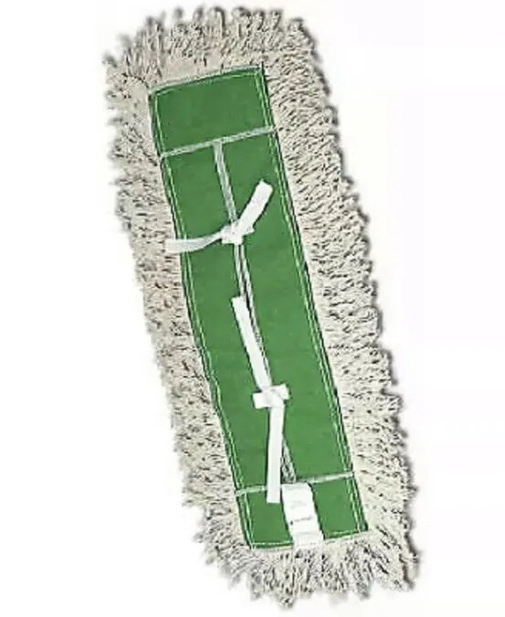 2 New ABCO 5x24 Janitorial Dust Mop Refills #01402-image