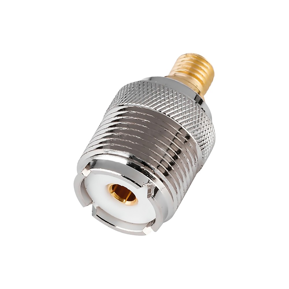 UHF SO239 Female to Flat M6 Connector for Motorola GP68 GP88 GP88S GP140 GP150 m