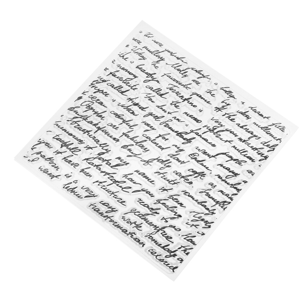 Scrapbook Stamps and Ink for Junk Journal Notebook Decoration Planner Child