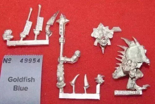 Chakax oldhammer metal warhammer miniature for wargaming