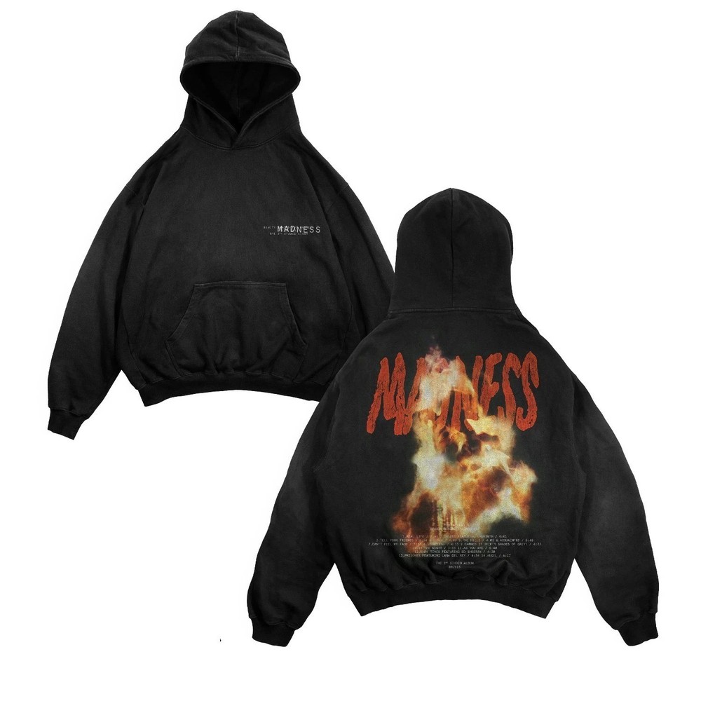 SALE! Beauty Behind the Madness Hoodie Allsize