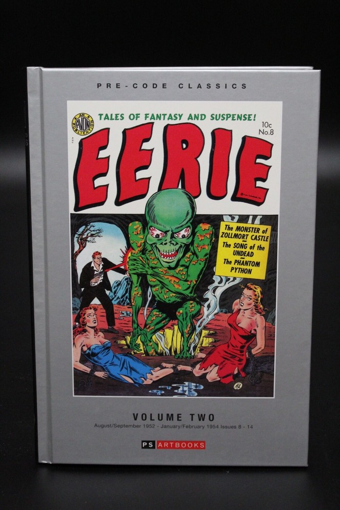 Pre-Code Classics Eerie (2016) #2 HC Avon #8-14 Kinstler Hollingsworth NM-