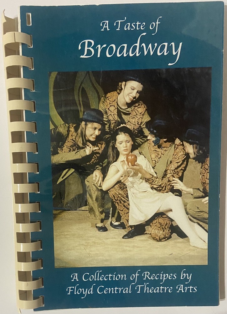 Floyd Central Theatre Arts 2004 Broadway-Inspired Recipe Collection-image