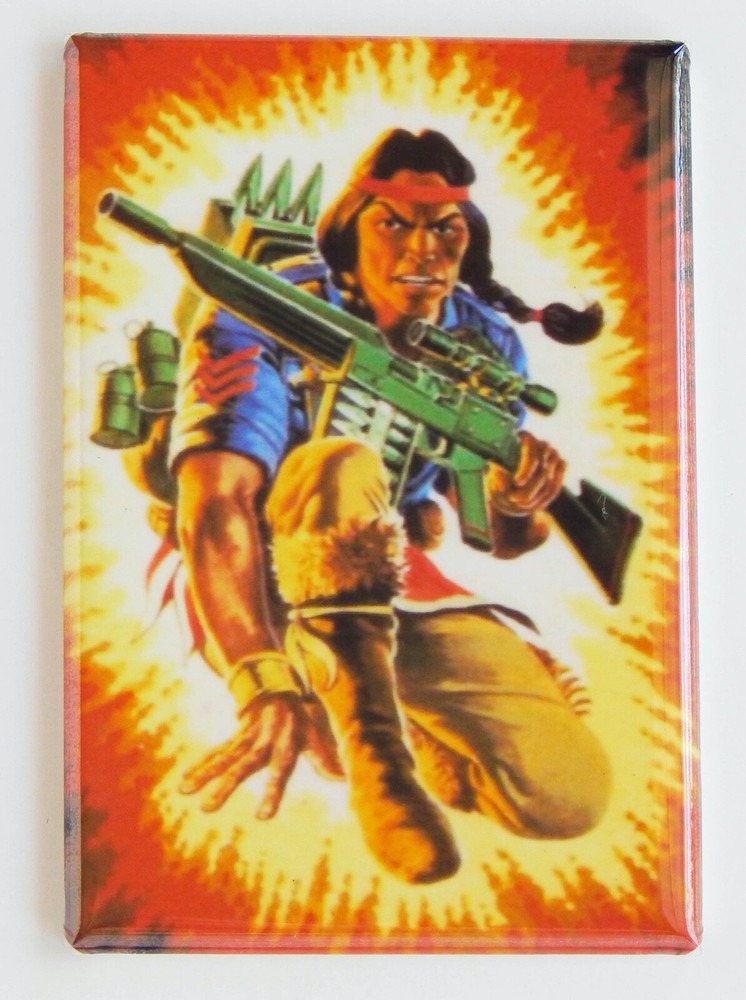 Spirit Iron Knife FRIDGE MAGNET gi joe cobra real american hero