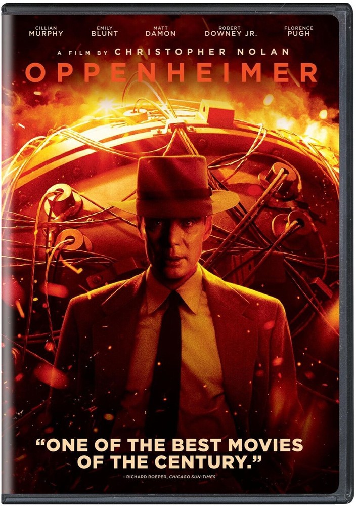Oppenheimer DVD Brand New Sealed Cillian Murphy Fast Free US Shipping