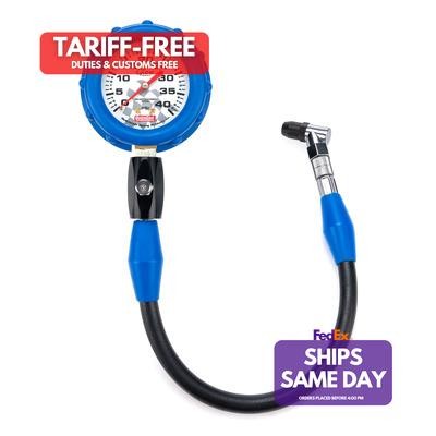 Quickcar 56-042 40 PSI Glo Gauge High Performance Racing Tire Gauge