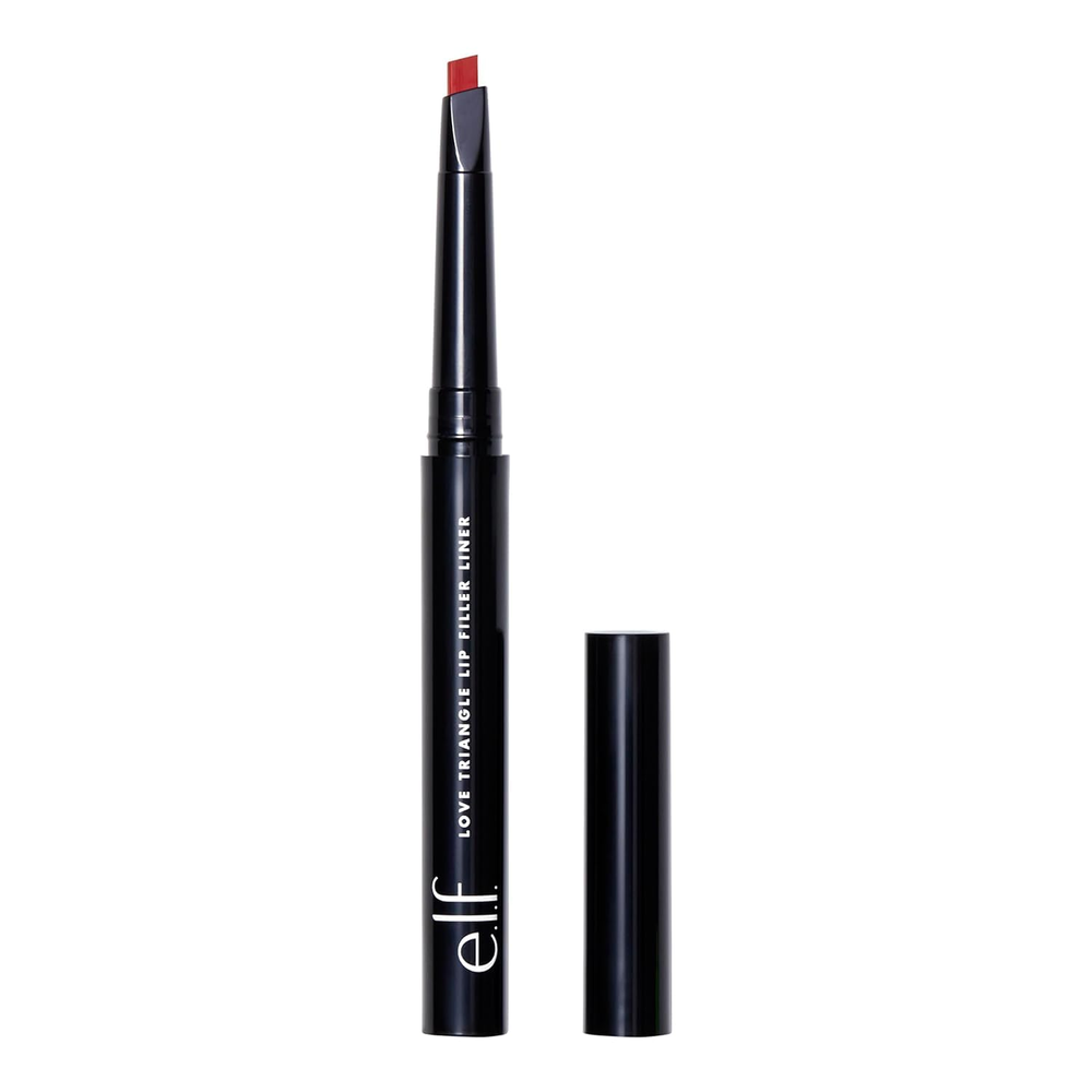 Love Triangle Lip Filler Liner, 2-In-1 Lipliner Pencil for Sculpting & Filling,