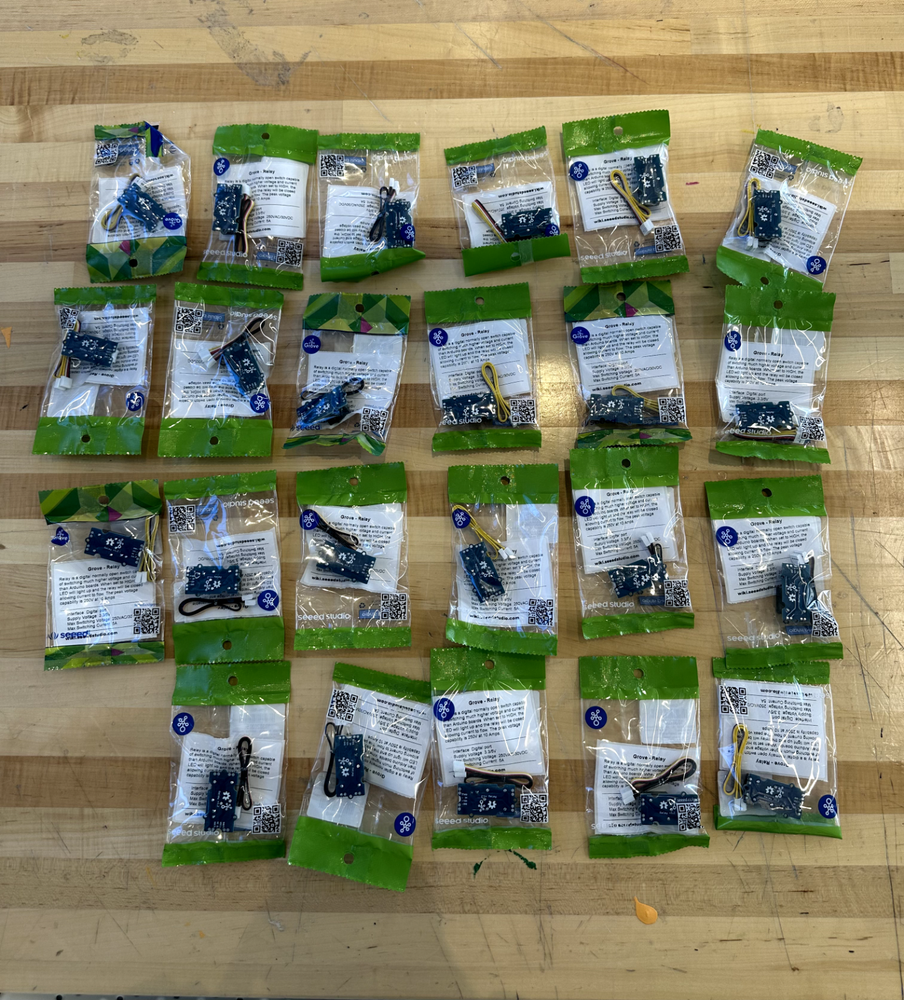 Seeed Studio Grove Relay (Factory New in Packaging) - Lot of 23