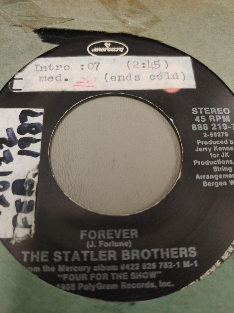 THE STATLER BROTHERS FOREVER 7