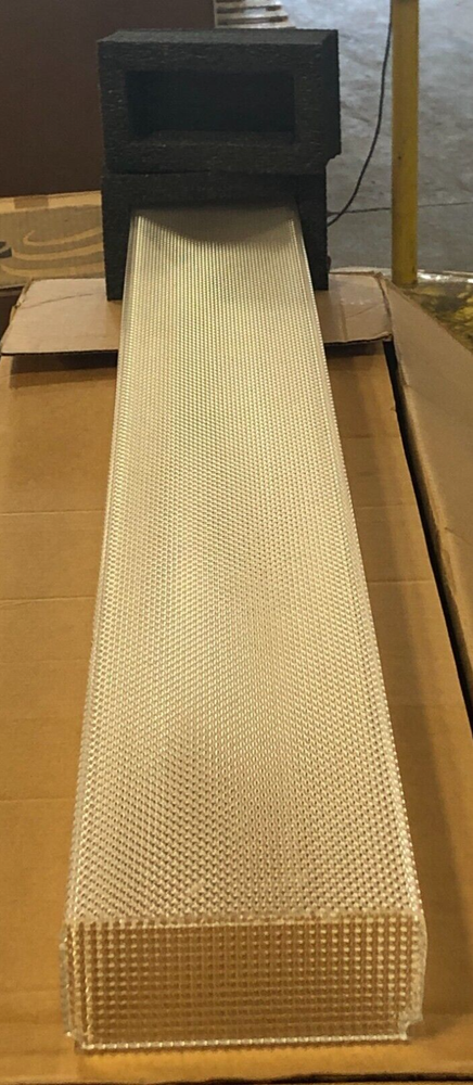 Prismatic Clear Lens Lighting Panel #92005503-B