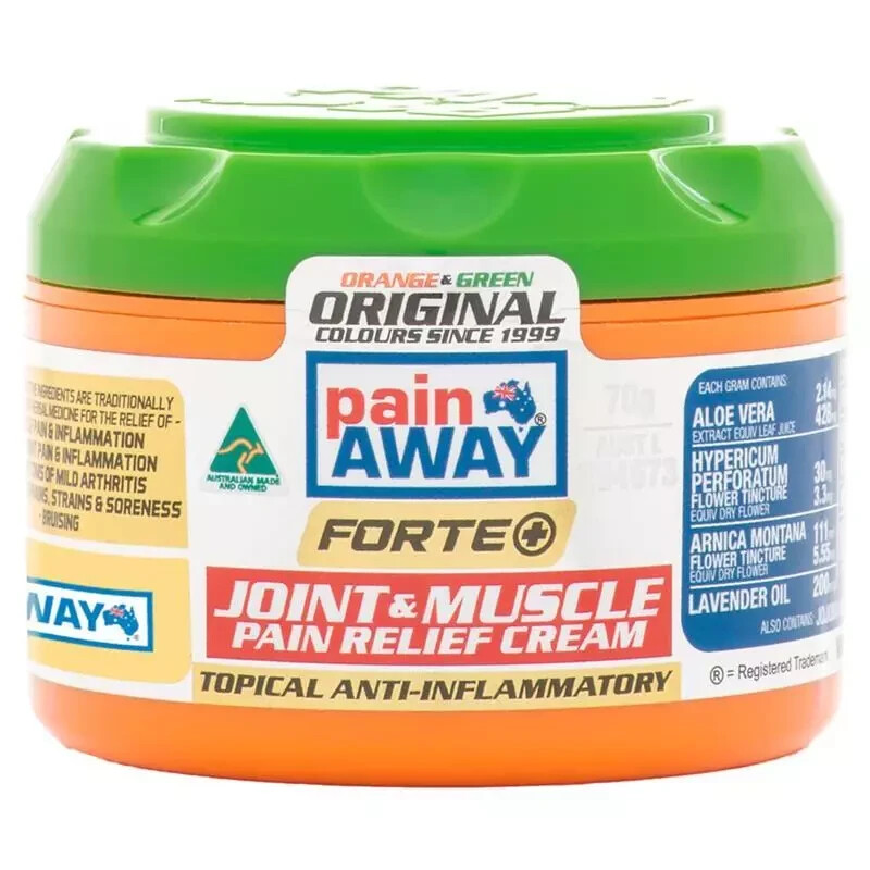 Pain Away Forte+ Joint & Muscle Pain Relief Cream 70g