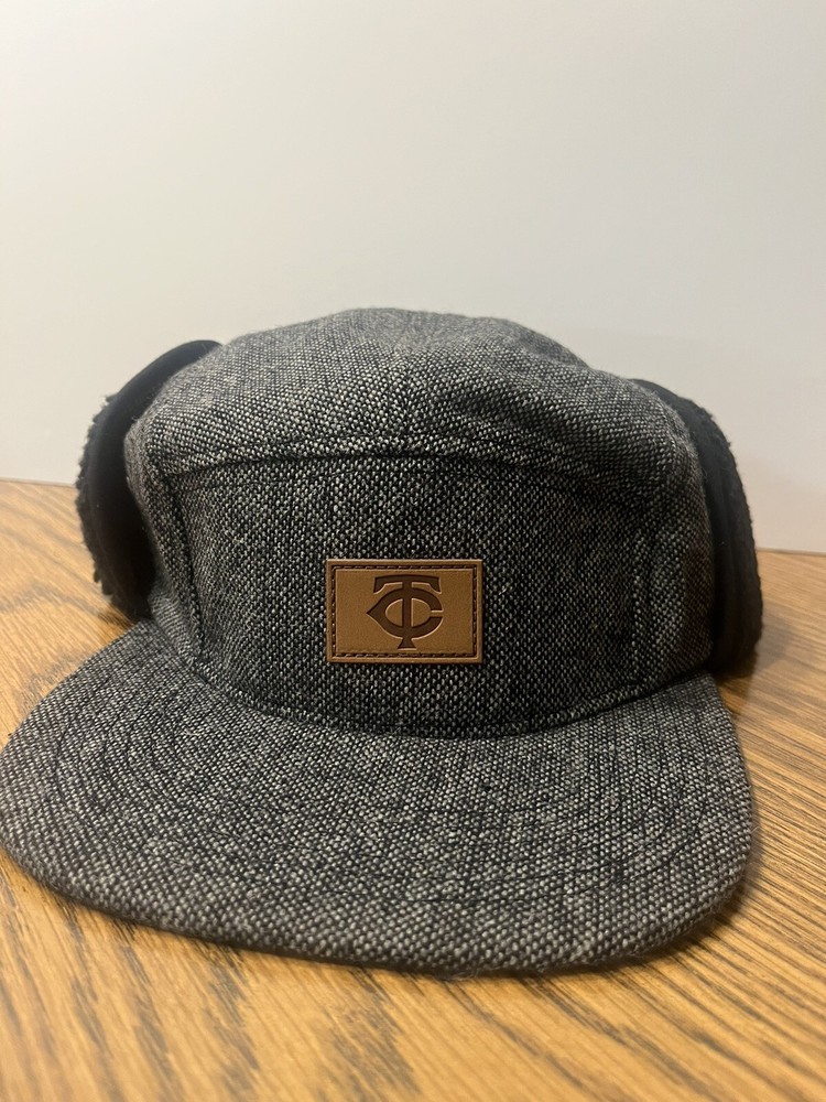 Minnesota Twins Bomber Hat Twins PEPSI Flap Hat Target Field SGA 4/24/2022