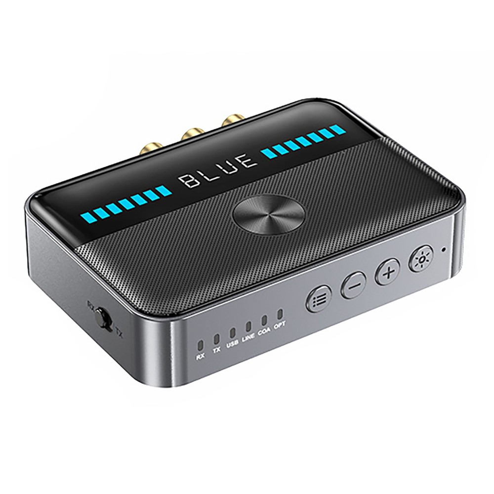High Sensitivity 5.3 Bluetooth NFC Stereo Audio Adapter Transmitter Receiver  