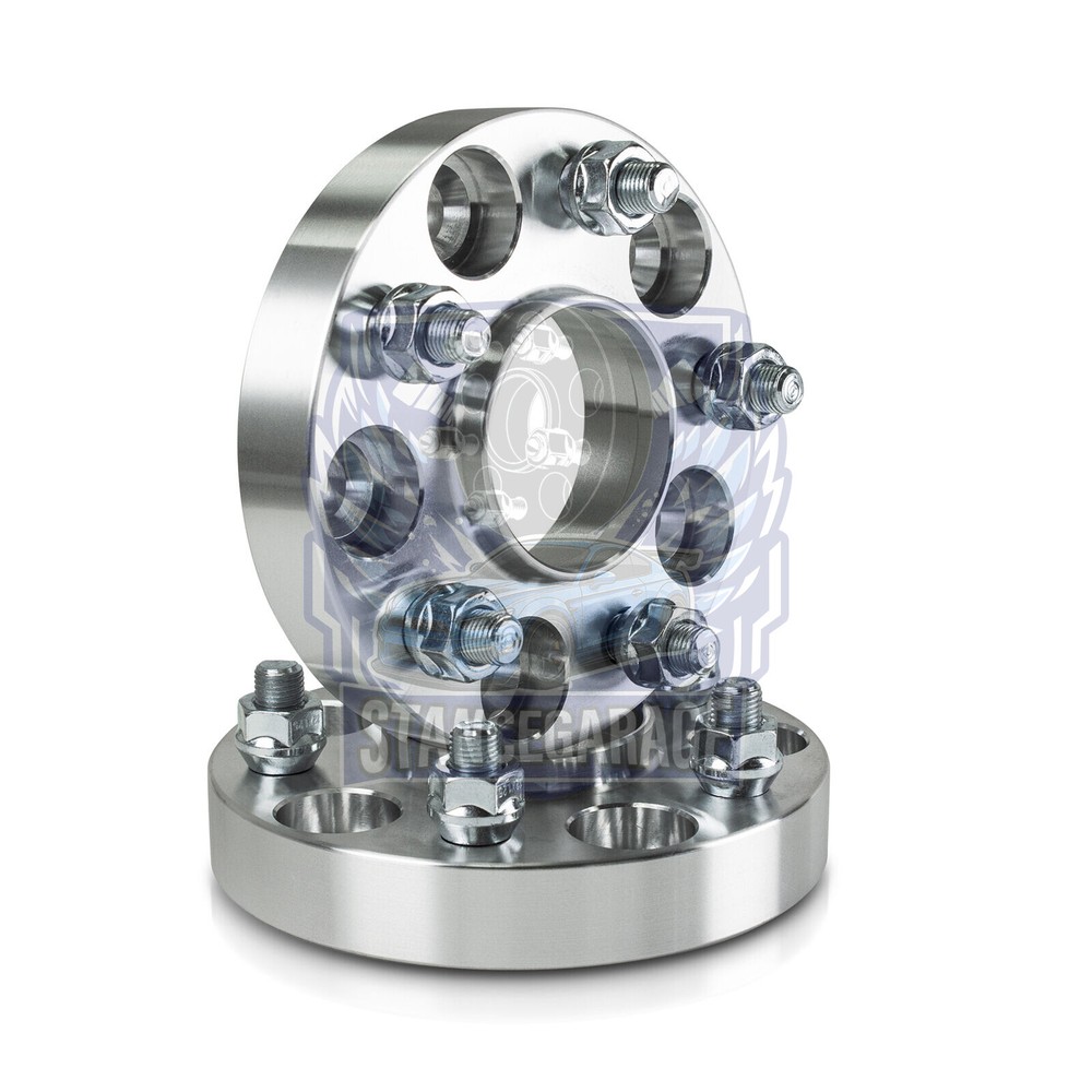 20mm 5x114.3 Hubcentric Wheel Spacers (Hub to Wheel) 67.1 to 56.1 2pc
