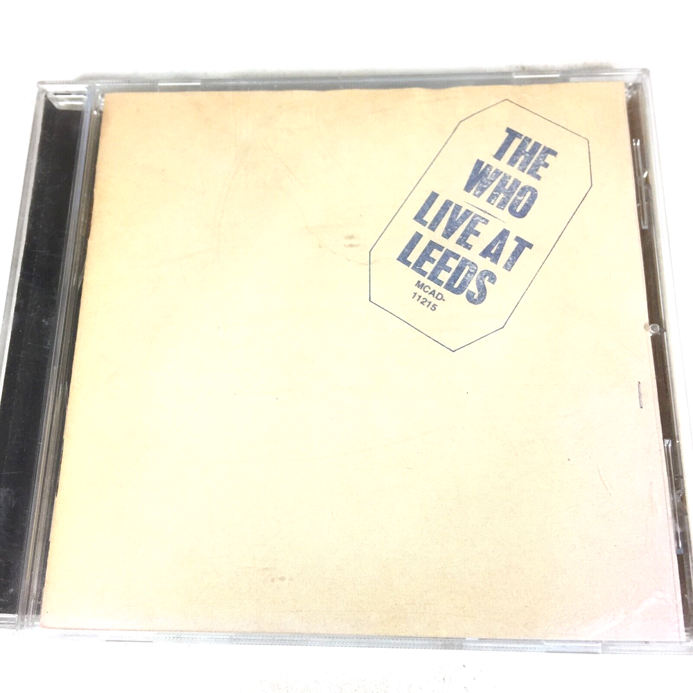 THE WHO - Live at Leeds - AUDIO CD