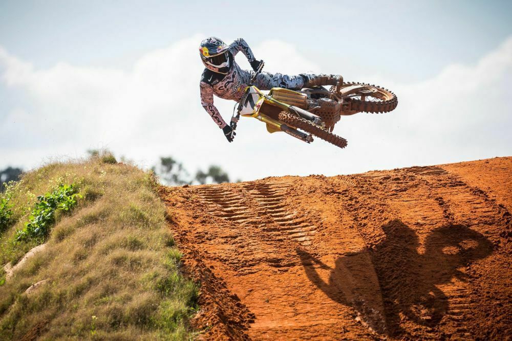 JAMES STEWART KTM Honda Yamaha SX/MX Motocross Supercross P - POSTER 20x30