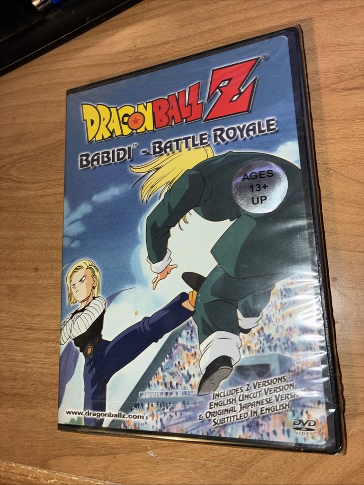 Dragon Ball Z - Babidi: Battle Royale (DVD, 2001)