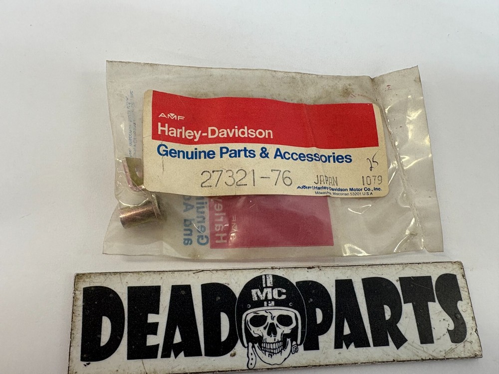 Harley NOS 27321-76 carburetor carb throttle cable mount guide