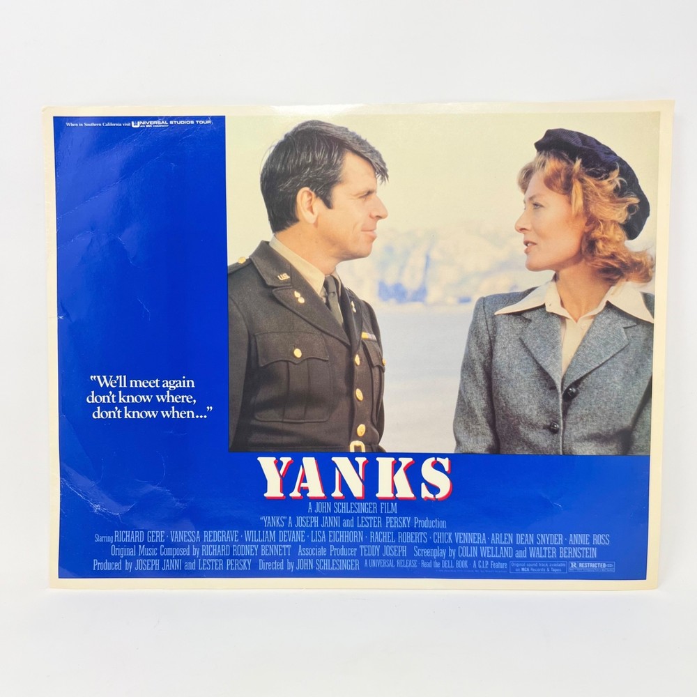 1979 Yanks Collectible Movie Lobby Card (d)