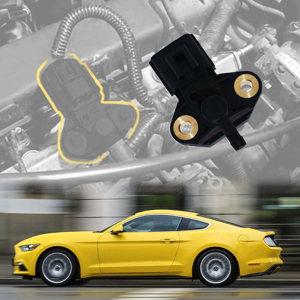 Fuel Injection Rail Pressure Regulator For Sensor 2007-2014 Ford Mustang Durable