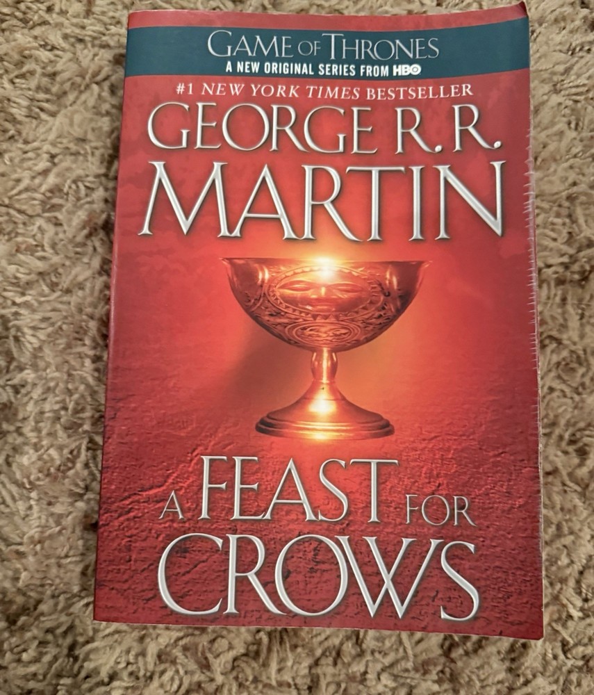 A Feast for Crows Book 4 in A Song of Ice and Fire Series-image