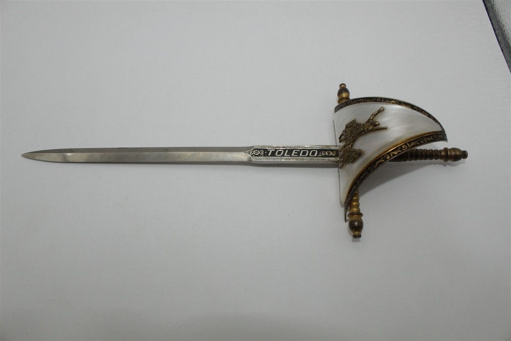 TOLEDO LETTER OPENER 10